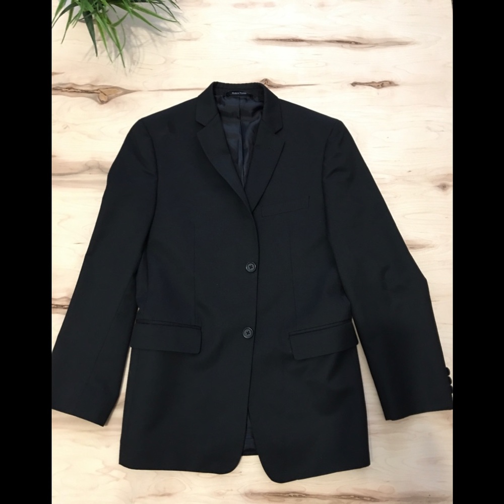 Joseph & Feiss boys black blazer